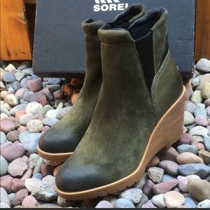 Sorel After Hours Chelsea bootie Size:9